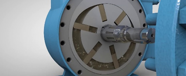 Pompes Volumétriques à palettes GPL 0