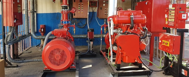 Pompes Incendie & Equipements DCI 1