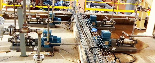 Pompes Multicellulaires Horizontales en Inox 0