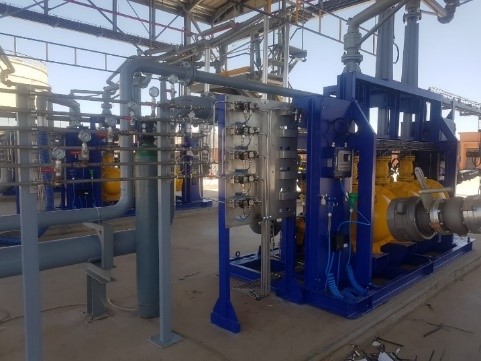 Conception et Fabrication Poste de chargement/Déchargement Hydrocarbures - visuel 3