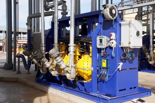 Conception et Fabrication Poste de chargement/Déchargement Hydrocarbures - visuel 6