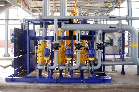 Conception et Fabrication Poste de chargement/Déchargement Hydrocarbures - visuel 7