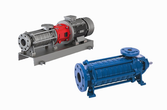 Pompes Multicellulaires à canal latéral