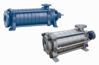 Pompes Multicellulaires Horizontales en Inox