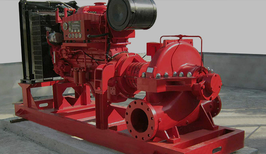 Systèmes de pompage & protection